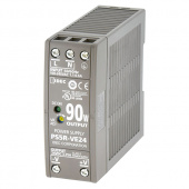 IDEC PS5R-VE24 блок живлення, 100 - 240VAC, 90W, 3.75A, 24VDC Output, DIN