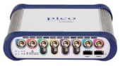 Pico Technology PicoScope 6824E осцилограф - PC USB Oscilloscope, PicoScope 6000E, 8 Channel, 500 MHz, 5 GSPS, 4 Gpts, 850 ps