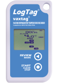 LogTag VaxTag реєстратор температури, -30 до +60 °C, LCD, IP65
