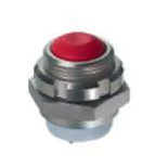 Apem IZNR3P4AN кнопка, Ø 16 mm, Momentary (NO), satin chrome actuator, 200 mA 48 VDC, IP67