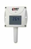Comet T0510 датчик температури з Ethernet інтерфейсом, 1ch, -30 to +80 °C, LCD