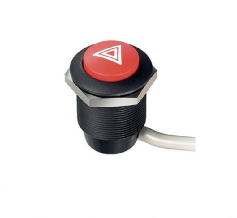 Apem серія кнопок з підсвіткою FP 24 MM SERIES, Ø 24 mm, momentary or latching, LED