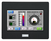 IDEC HG1G-4VT22TF-B HMI панель, 4.3", Color-TFT, 480 x 272, 12-24V DC