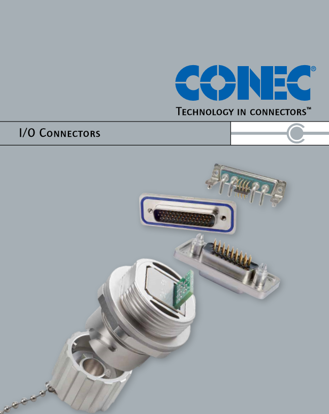 Каталог Conec IO Connectors