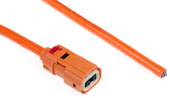 TE Connectivity 2-2208102-3 кабельна збірка, розетка 40A, 3m Cable, Female, 4 Contacts, IP69K