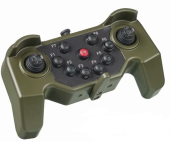 Apem джойстик HCW31, 11 buttons, Green, USB, MiL-STD-810G, IP67