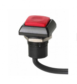 Кнопка&nbsp;для жорстких умов експлуатації з коротким корпусом Апем ICC3FAD2101<br>