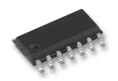 Microchip MCP6569-E/SL компаратор, Quad, High Speed, 4 Channels, 56 ns, 1.8V to 5.5V, SOIC, 14 Pins