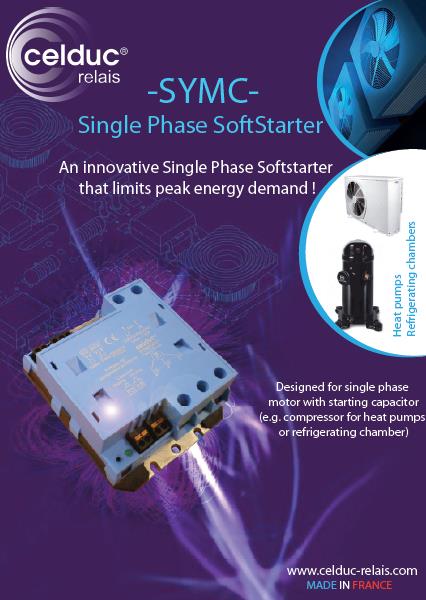 Single Phase SoftStarter / Leaflet