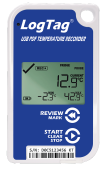 LogTag TRED30-16U Реєстратор температури, -40 до +99 °C, LCD, USB-C, IP61