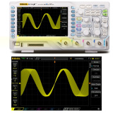 RIGOL DS1104Z-S Plus цифровий осцилограф, 100 МГц, 4+16 канали, 1 Гвиб/с