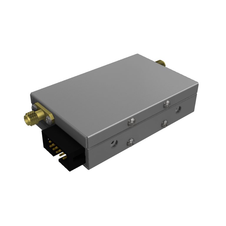 JFW 50P-1767 твердотельный программируемый аттенюатор, 400 MHz - 3000 MHz,  50 Ohm, 70 dB, TTL, 1 uS