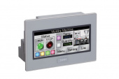 IDEC FT1A-C12RA-W програмований логічний контролер з HMI, 12 I/O, 3.8" HMI, 24VDC, 6 Sink Input, 2 Analog Input, 4 Relay Output, Light Bezel