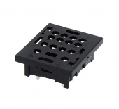 IDEC SY4S-61 клемна колодка, 4 pole, PCB mount socket