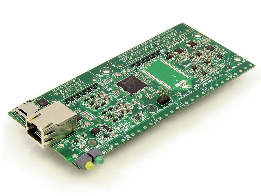 LabJack T7-OEM модуль сбора данных, 14 Analog I/O, 16-24 Bit ADC, 2 Analog Outputs, 23 Digital I/O, SPI, I2C, USB, Ethernet
