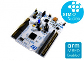 STMicroelectronics NUCLEO-L476RG плата розробки, Arm Cortex-M4, STM32L476RG MCU, Flash 1 Mbyte, Arduino, ST morpho