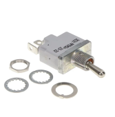 Apem 3537-021N000 тумблер, 1 pole, MOM-OFF-MOM, 15 A 28 VDC, IP67, IP69K