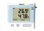 Elitech RCW-400A 3G реєстратор температури та вологості, -40 до +70 °C, Multi-Use, 3G, LCD, IP64