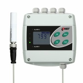 Comet H5321 регулято рівня CO2 з реле та RS232 виходами, 1ch, 0 to 10000 ppm, 2 relay output, LCD, 1m cable
