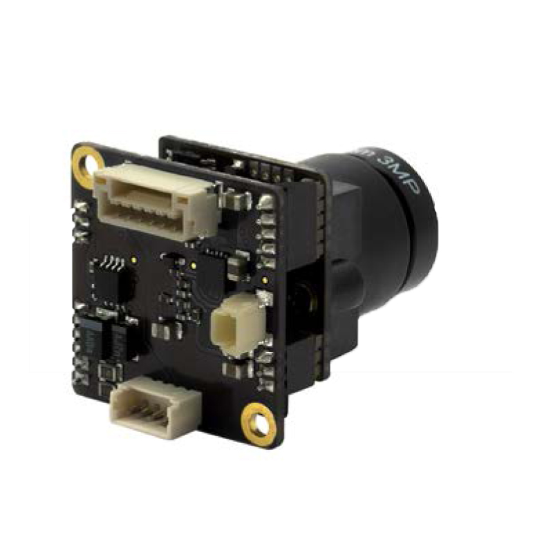 Watec WAT-1100MBD (G3.7) ультра-компактна відеокамера для слабкої освітленості 0.005 lx, 1/3.2” BSI CMOS, analog color, day/night, 750TVL, f3.7
