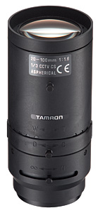 Вариофокальный объектив 13VM20100AS, 20 - 100mm, CS, manual iris