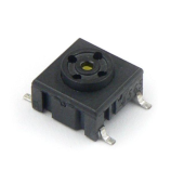 MEC 3ESH9-08.0 кнопка на друковану плату, NO, Momentary, 10 x 10 mm, IP67, 50 mA / 24 VDC