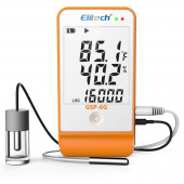 Elitech GSP-6G реєстратор температури та вологості, -40 до +85 °C, Multi-Use, PDF, USB, LCD Elitech
