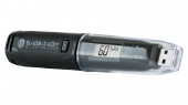Даталогер температури та вологості з підвищеною точністю EL-USB-2-LCD+ Ласкар