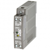 IDEC PS5R-VC24 блок живлення, 100 - 240VAC, 30W, 1.3A, 24VDC Output, DIN