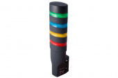 IDEC LD6A-4GQB-RYGS світлова колона, LED, Red, Yellow, Green, Blue, 24V AC/DC