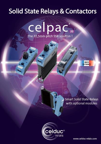 Range celpac® 2G /catalog