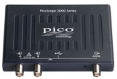 Pico Technology PicoScope 2208B осцилограф - PC USB Oscilloscope, Digital Triggering, PicoScope 2000, 2 Channel, 100 MHz, 1 GSPS, 128 Mpts