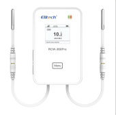 4G+Wi-Fi&nbsp;багаторазовий двоканальний даталогер температури Elitech RCW-360Pro-TDE