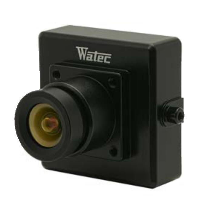 Watec WAT-660E (G3.8) ультра-компактна відеокамера для слабкої освітленості 0.002 lx, 1/4” CMOS, analog B/W, 480TVL, f3.8