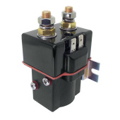 Albright SU80-5050P 24V DC CO контактор постійного струму, 150A, 48VDC, NO-SP-ST, IP66