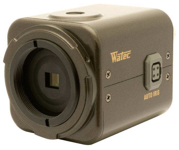 Watec WAT-233 відеокамера для слабкої освітленості 0.00003 lx, 1/3” CCD, true day/night, 650TVL, RS-485