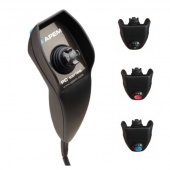 Apem серія джойстиків PC Series, 2 axes, Hall Effect, Analog/USB outputs, IP54