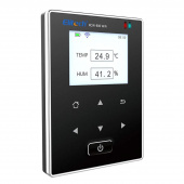 Elitech RCW-800 WiFi Black реєстратор температури та вологості, -40 до +80 °C, Multi-Use, Wi-Fi, LCD, IP64