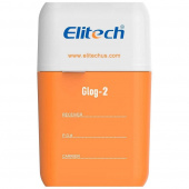 Elitech Glog-2 4G реєстратор температури з GPRS трекінгом та датчиком освітлення, -30 до +55 °C, Single-use, GPRS, 4G, 0 lx до 10000 lx, IP65 Elitech