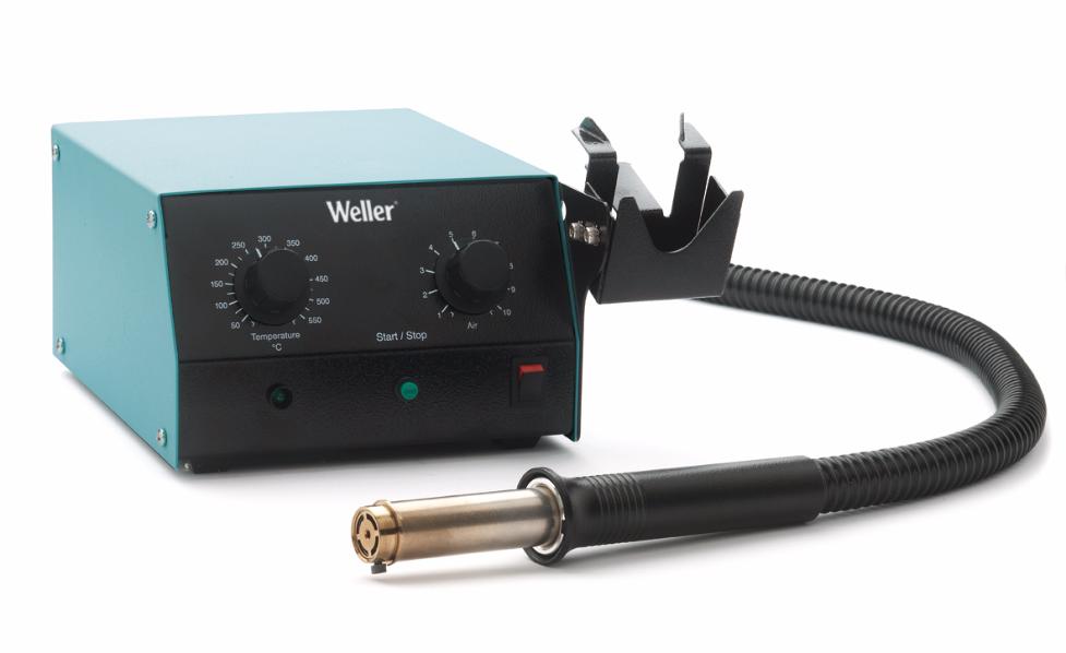 Weller T0053171699N WHA 900 Set термоповітряна паяльна станція, 700W, 50-550°C