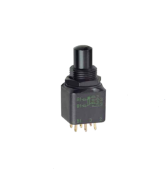 Військова кнопка Apem 13445-9X778&nbsp;згідно&nbsp;CECC 96401-001