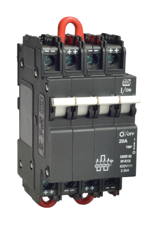 CBI QY-2(13)-D-U2-100A-B0-Z гідромагнітний автоматичний вимикач, 100A, 80VDC