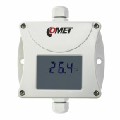Comet T4211 датчик температури, 1ch, -200 to +600 °C, LCD, 0-10V, Pt1000, IP65