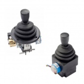 Apem серія джойстиків 4000 Series, 1-2 axes, Potentiometer technology, IP65