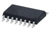 Analog Devices MX7524LCSE+ цифро-аналоговий перетворювач, Precision, 8 bit, Parallel, 5V to 15V, NSOIC, 16 Pins
