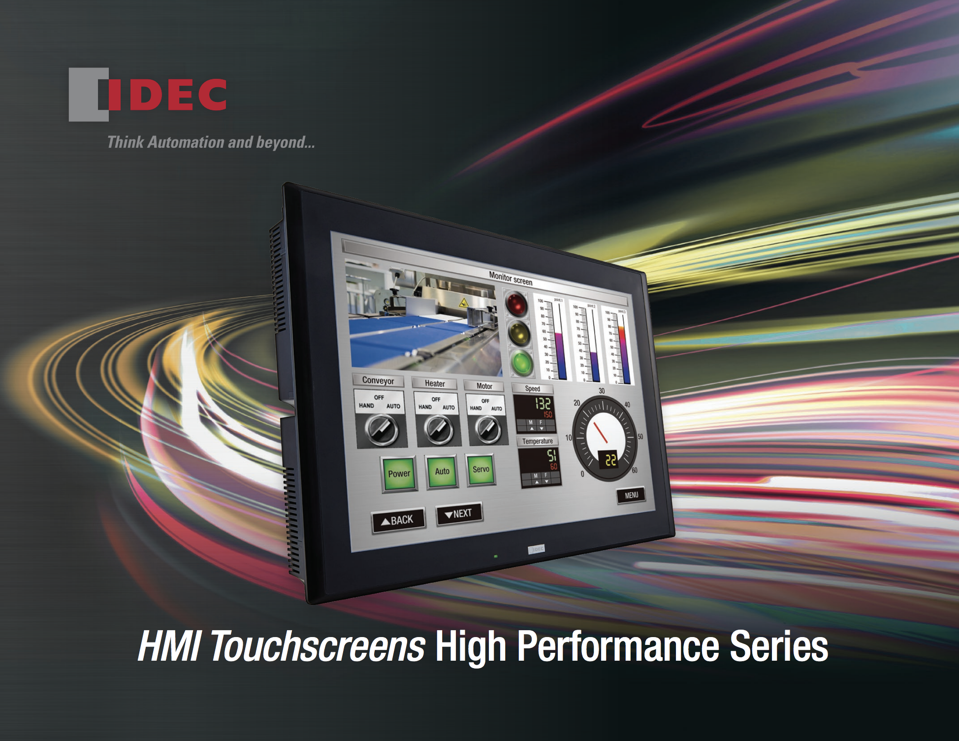 IDEC HG-V Series High Performance Brochure