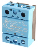 Celduc SO848070 однофазне твердотільне реле, 95A, 12-275VAC