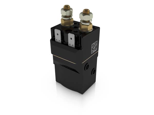 Albright SW60-2 12V CO DC контактор постійного струму, 80A, 48VDC, NO-SP-ST