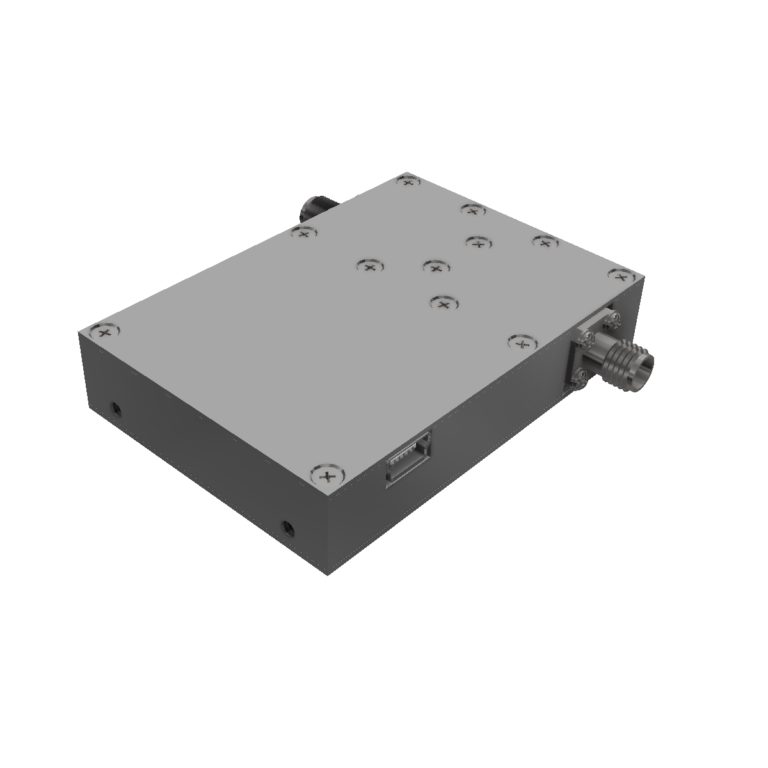 JFW 50P-2038 твердотільний програмований атенюатор, 200 MHz - 6 GHz,  50 Ohm, 31 dB, USB, 1 uS, +20 dBm