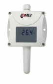 Comet T0310 датчик температури, -30 to +80 °C, RS232, LCD, IP65